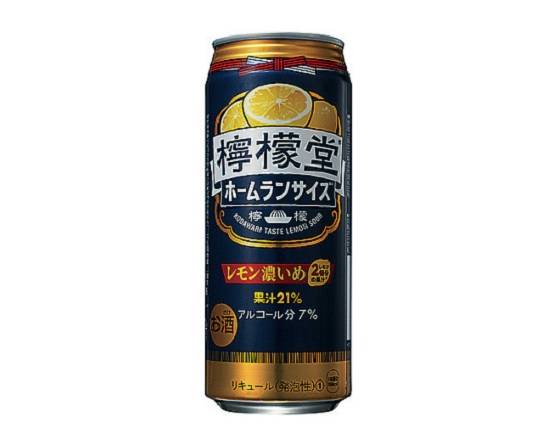 【アルコール】檸檬堂≪レモン濃いめ≫(500ml)