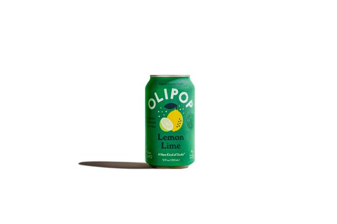 OLIPOP Lemon Lime Soda