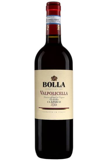 Bolla Valpolicella, 750mL red wine (12.50%ABV)