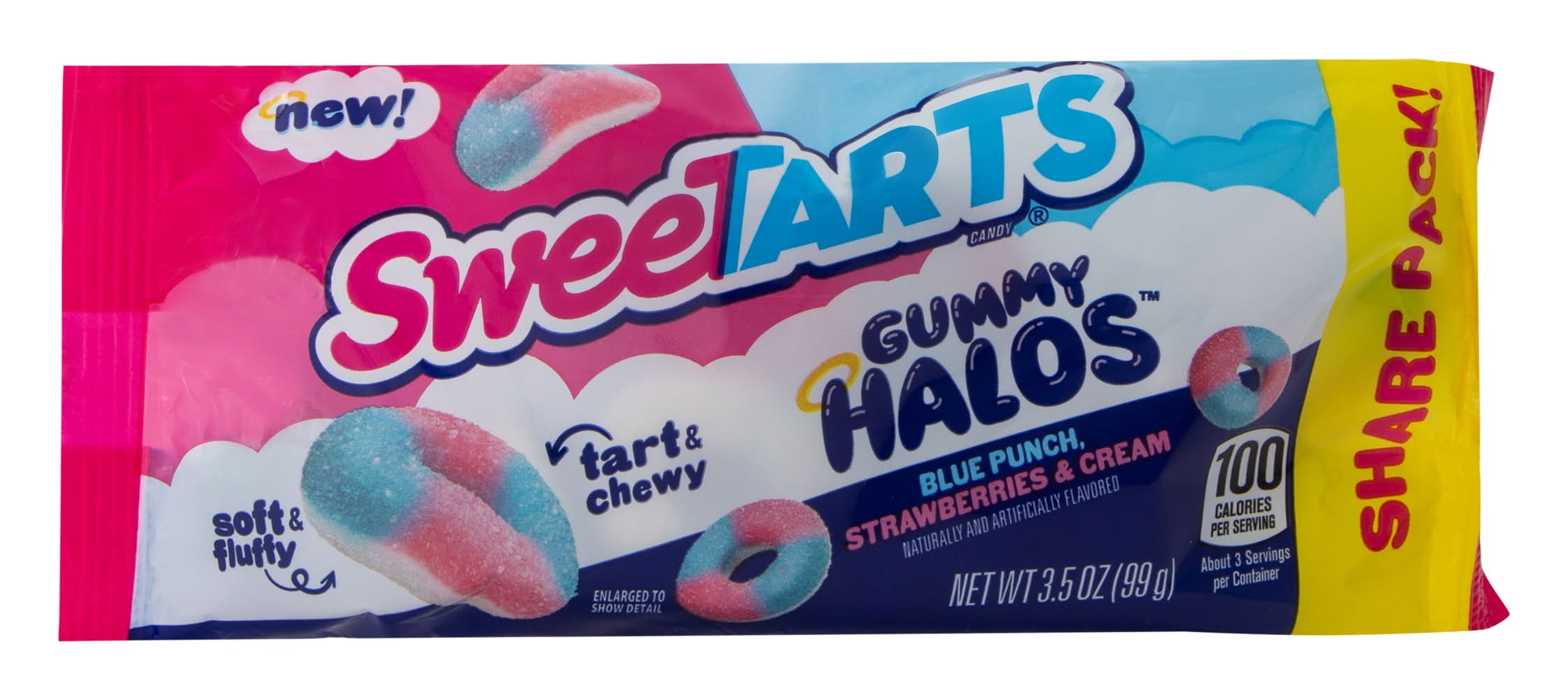Sweetarts® Gummy Halos Candy Share Pack 3.5oz
