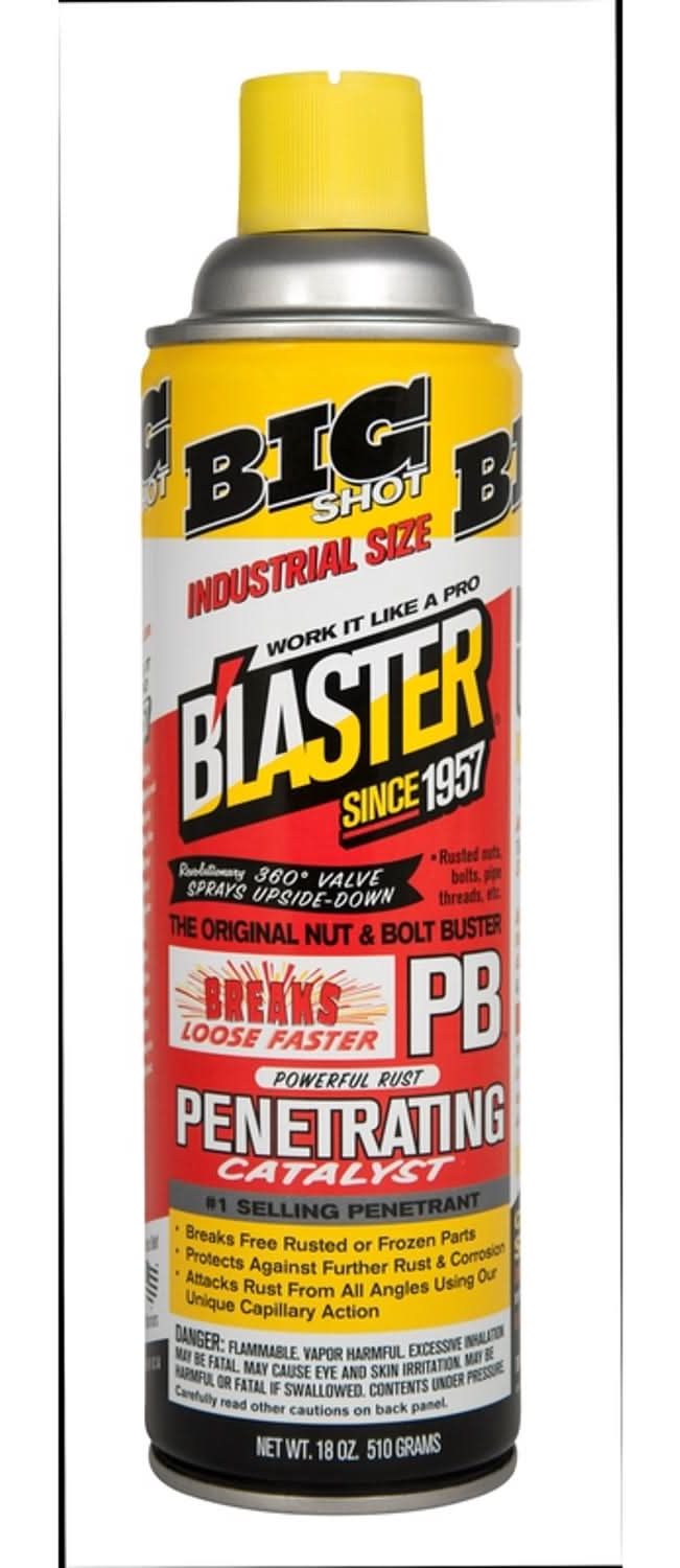Blaster Pb Aerosol Penetrating Oil 18 Oz 1 Pk