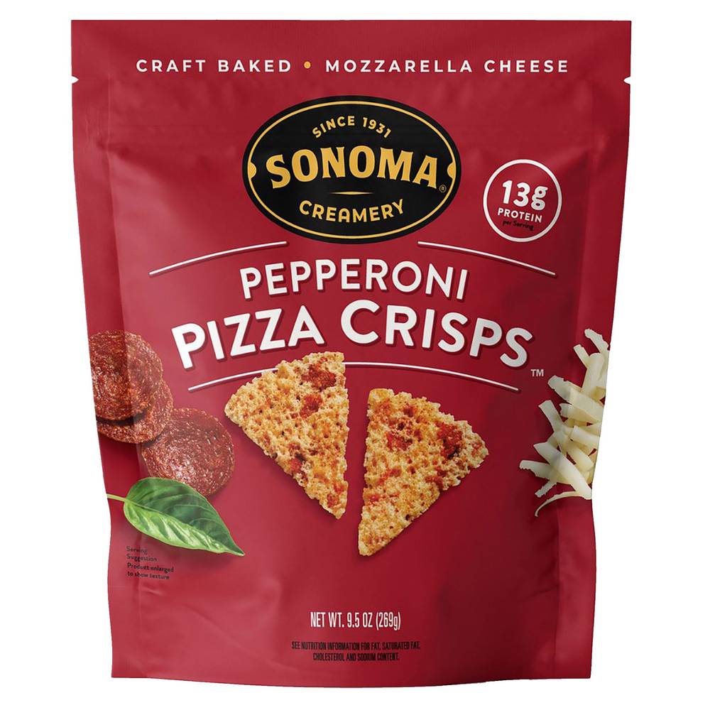 Sonoma Creamery Pizza Crisps (pepperoni)