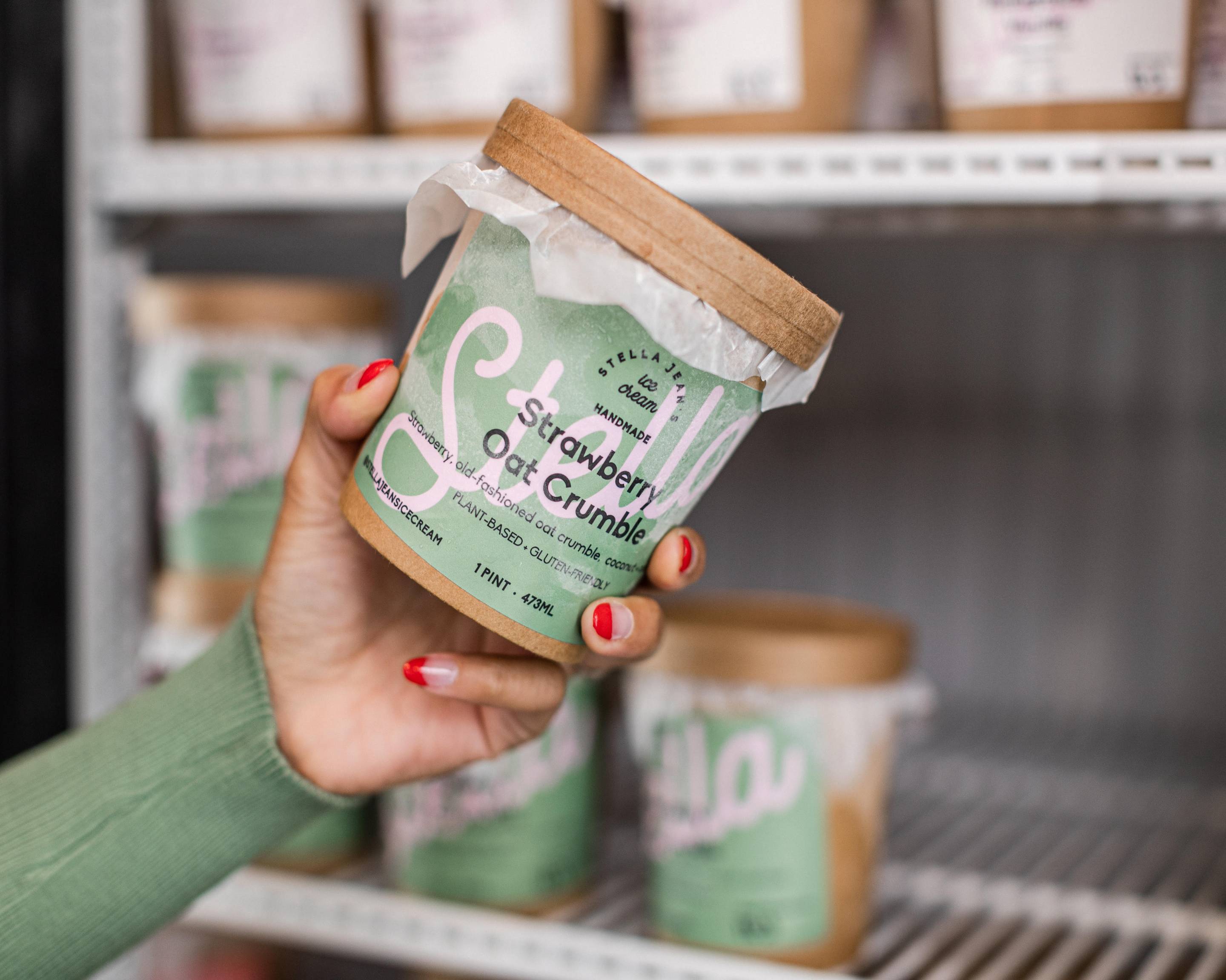 Order Stella Jean's Ice Cream (Point Loma) Menu Delivery Online San