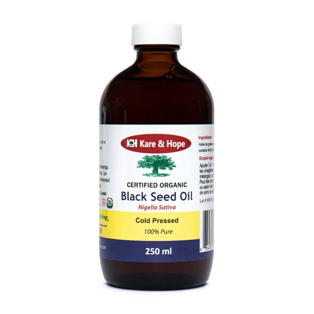 Kare & Hope Black Seed Oil Liquid (250 ml)