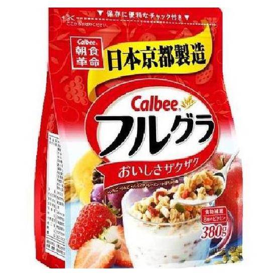 Calbee卡樂比富果樂水果麥片380g