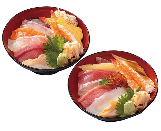 【海鮮丼】松・竹シェアセット