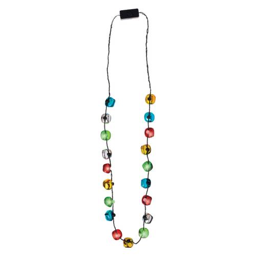 Amscan Jingle Bell Necklace 1 ct