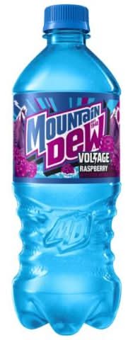 Mountain Dew Voltage Soda, Raspberry Citrus-Ginseng (20 fl oz)