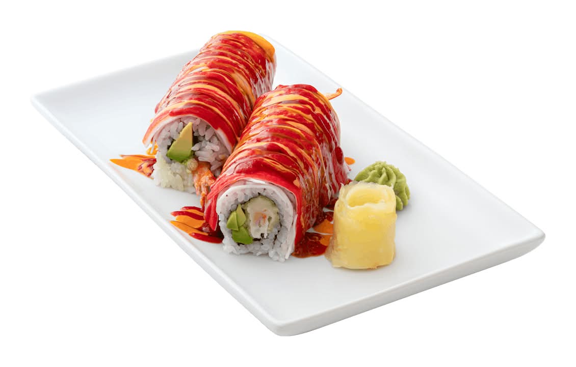 Spicy Tiger Roll - Tempura Shrimp