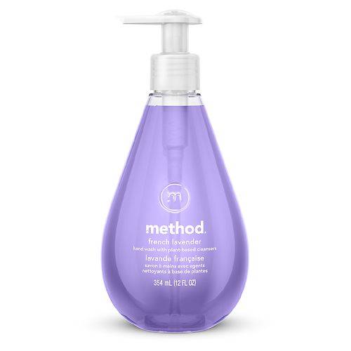 Method Hand Wash Gel French Lavender - 12.0 fl oz