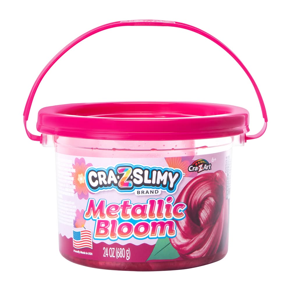 Cra-Z-Art® Cra-Z-Slimy™ Tub 24oz Metallic Bloom