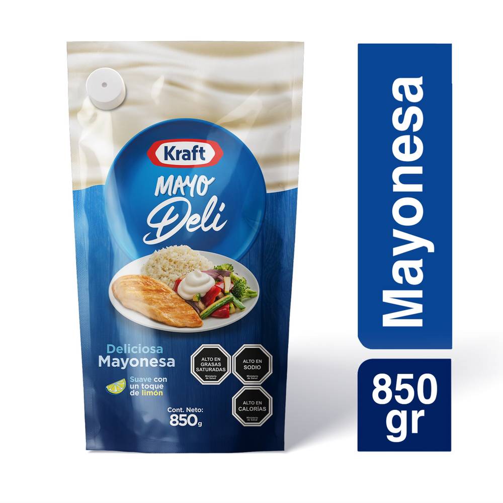 Kraft · Mayo deli mayonesa (850 g)