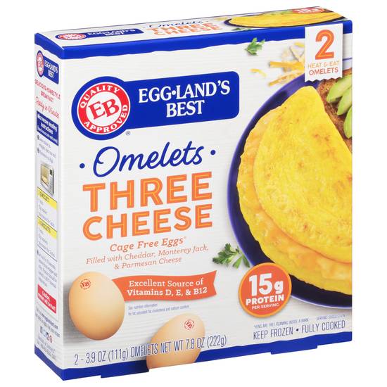 Eggland's Best Cheese Omelets (2 ct)