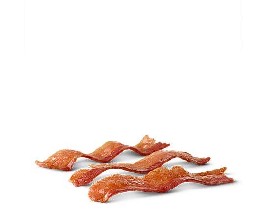 3 Half Strips Bacon