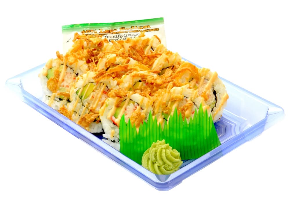 Advanced Fresh Concepts Crunchy California Roll Sushi