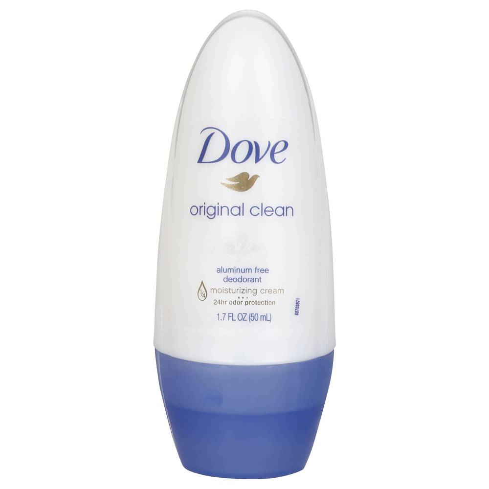 Dove Aluminum Free Original Clean Deodorant