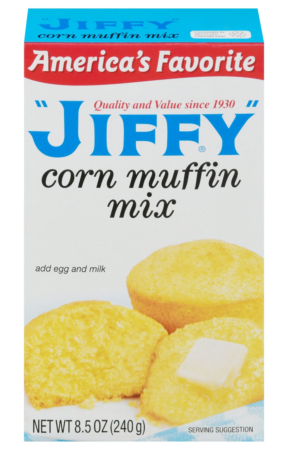 Jiffy Corn Muffin Mix (8.5 oz)