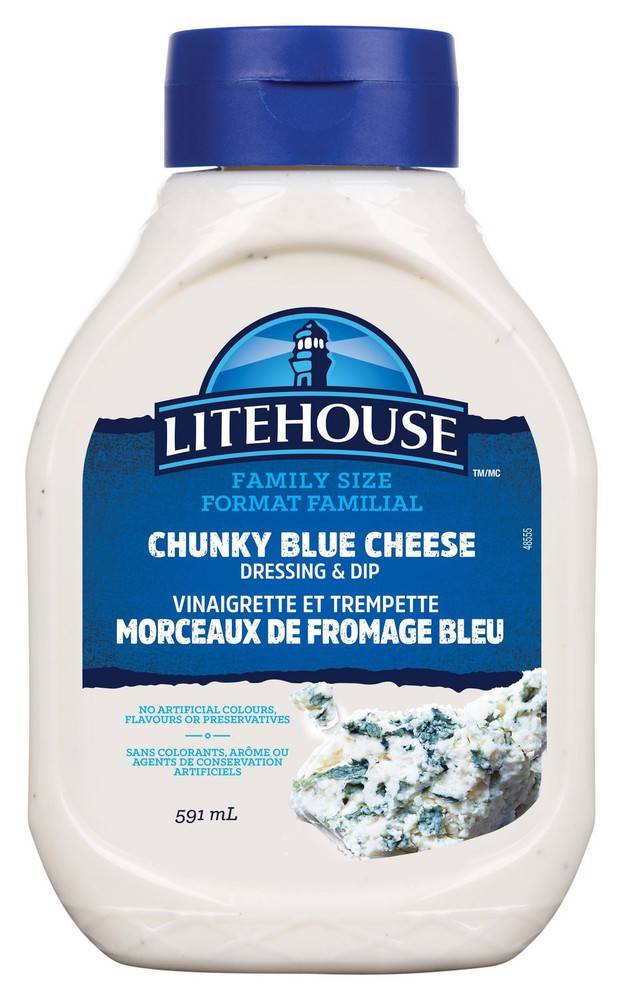 Litehouse Blue Cheese Chunky Dressing & Dip Delivery Near Me | Order Online | Uber Eats Litehouse Blue Cheese Chunky Dressing & Dip Delivery Near Me | Order Online | Uber Eats