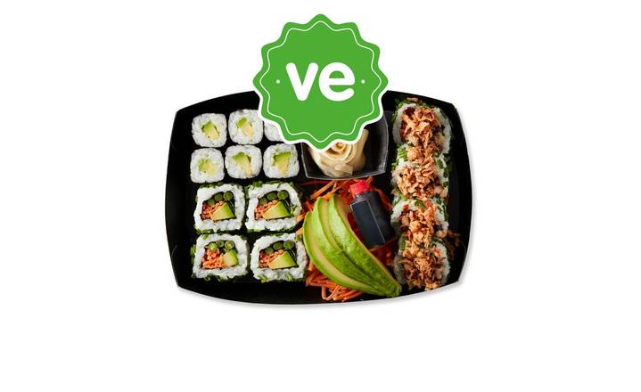 veggie sushi collection