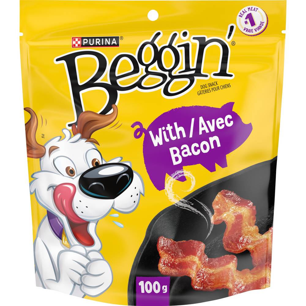 Beggin' Strips Bacon Dog Treats (100 g)