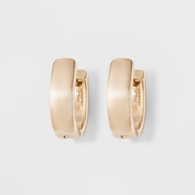 A New Day Huggie Hoop Earrings