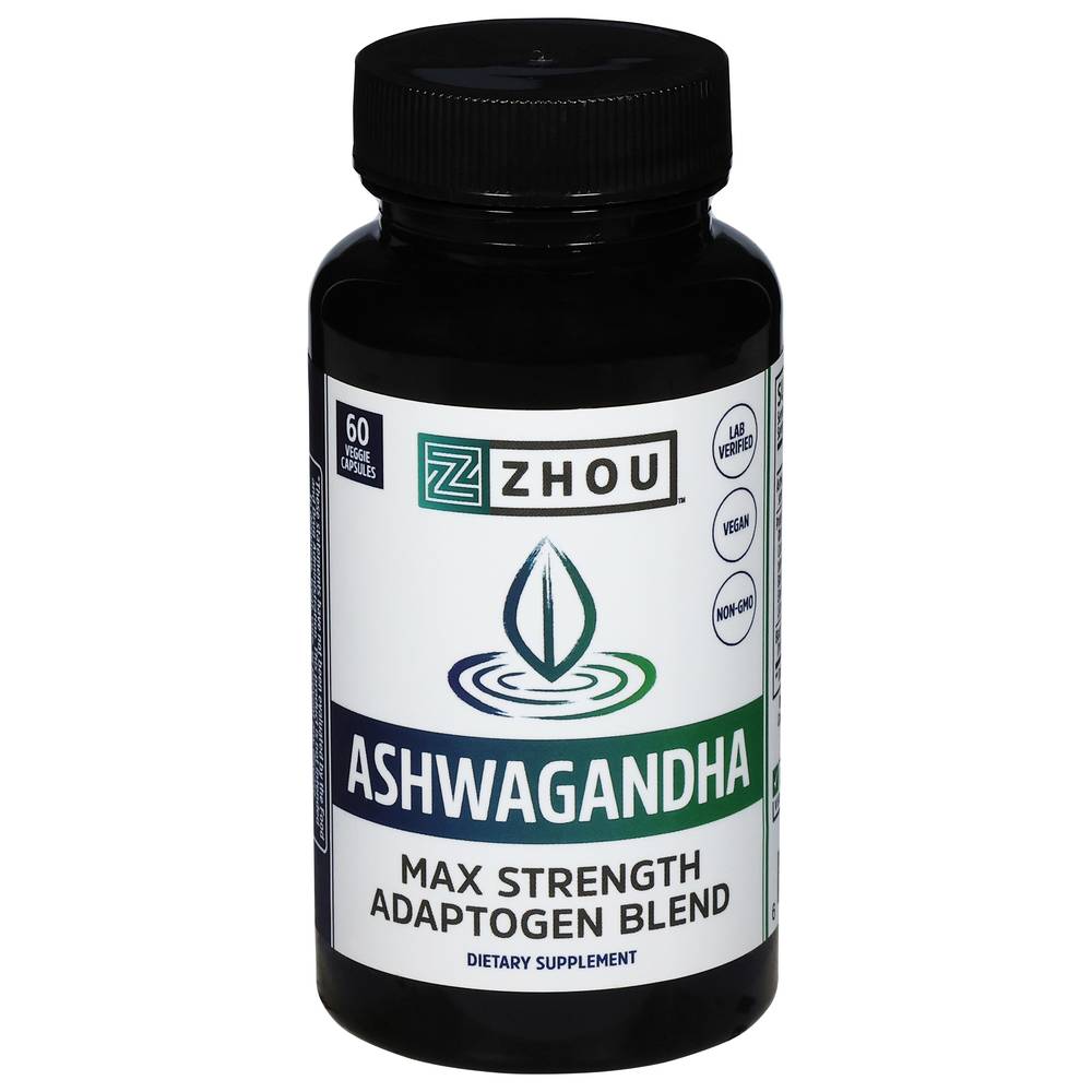 Zhou Ashwaganda (60cap)