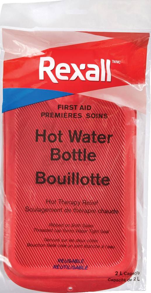 Rexall Hot Water Bottle (1 unit)
