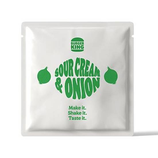 Shaking Bag Sour Cream