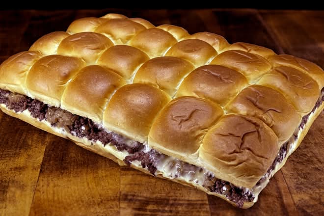 Chopped Cheese Slider Pack