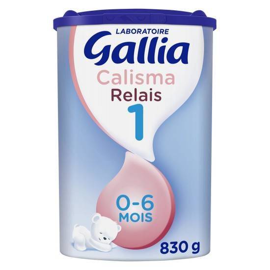 Gallia calisma relais 1er âge 830g de 0 à 6 mois