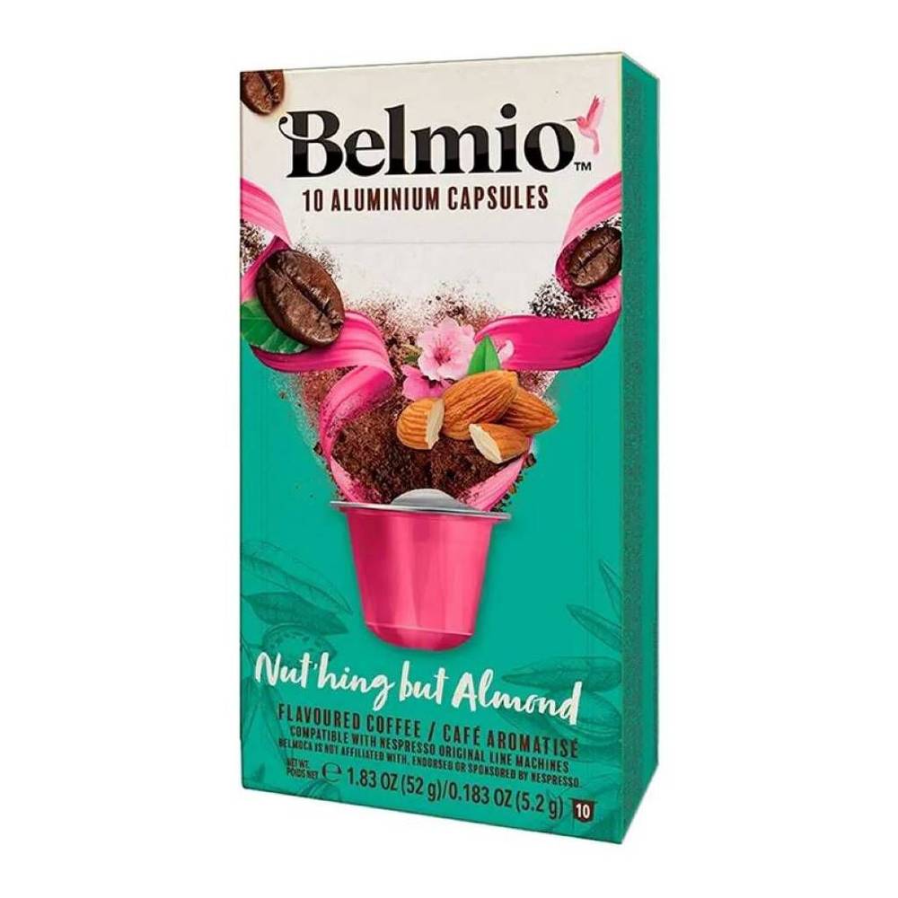 BELMIO BELMIO ALMOND 10 CAPS PZA