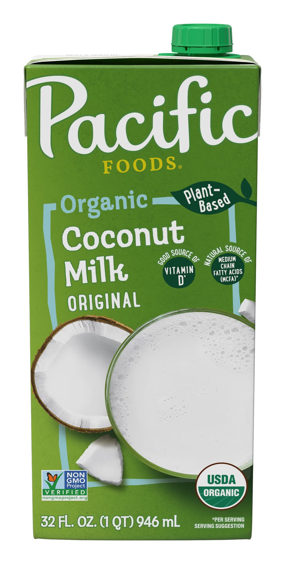 Pacific Organic Coconut Non-Dairy Beverage (32 fl oz)