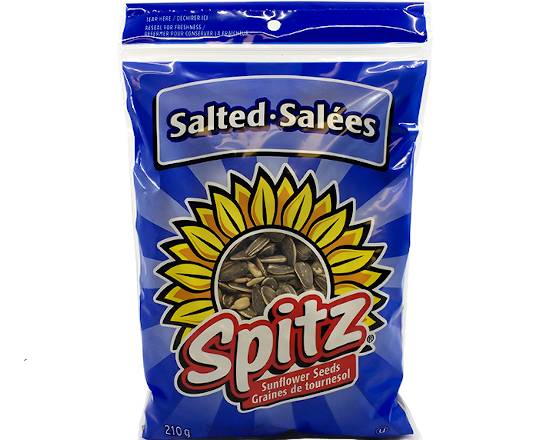 Spitz Seeds Salted 210g