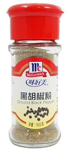 味好美嚴選黑胡椒粉 <30g克 x 1 x 1Can罐>