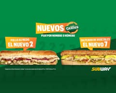 Subway Paseo Colón