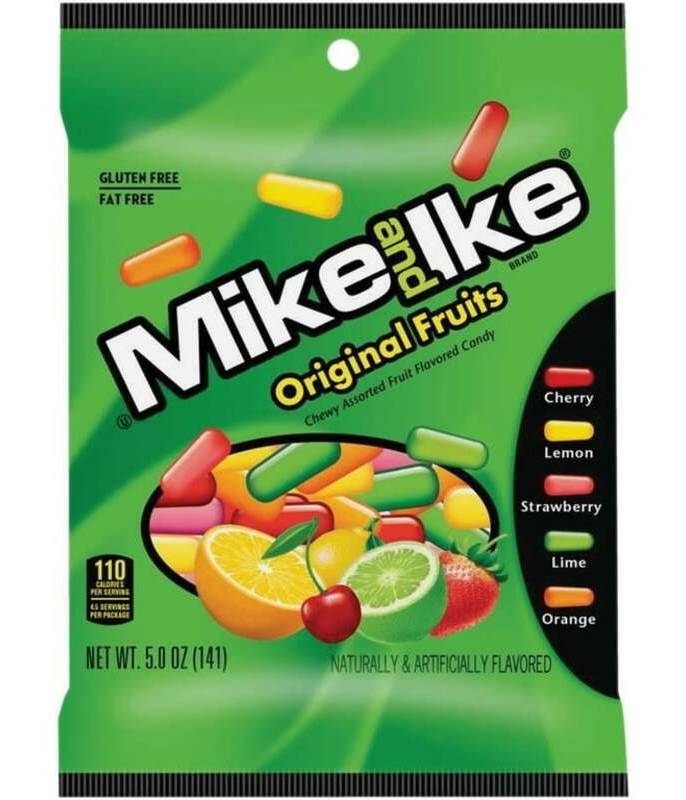 Mike & Ike Original Fruits 5oz