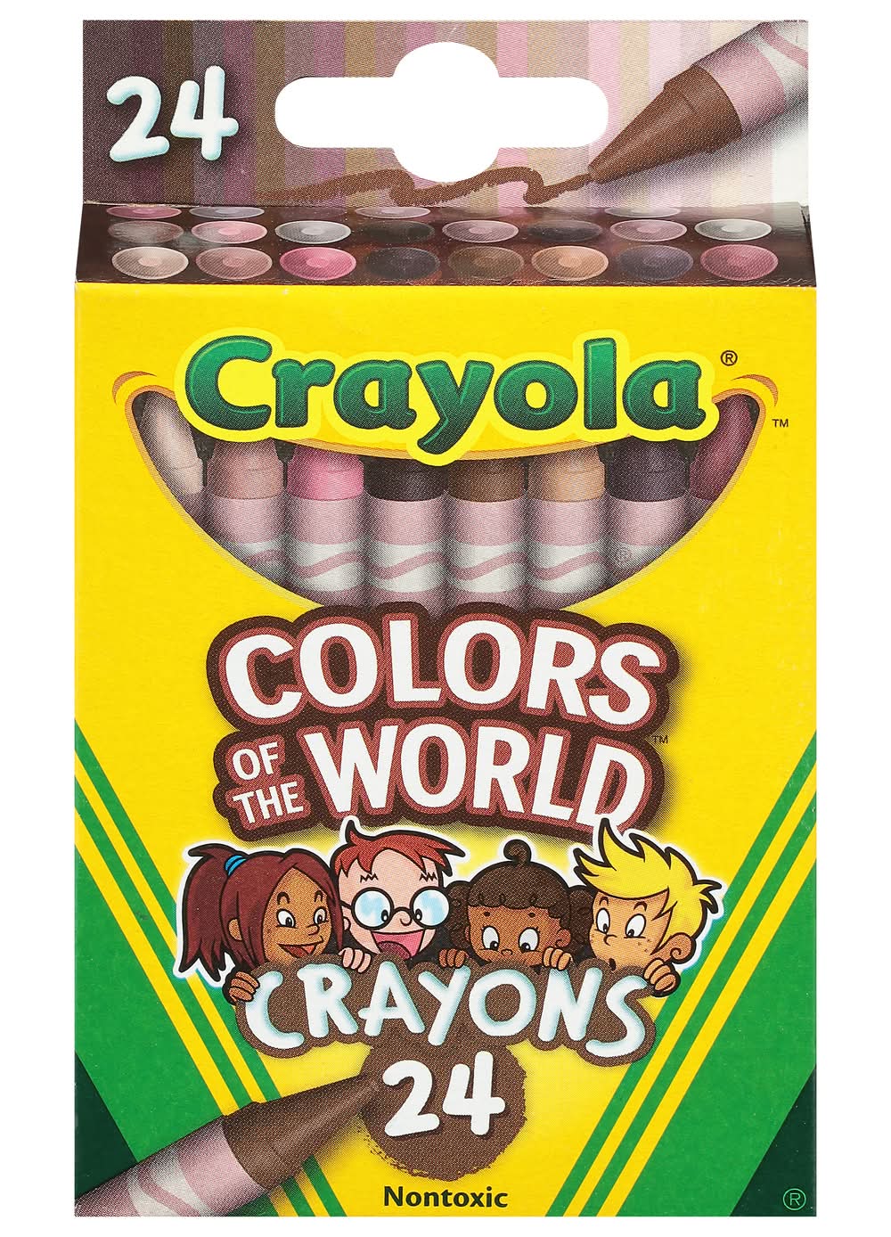 Crayola Colors Of the World Crayons (4.8 oz)