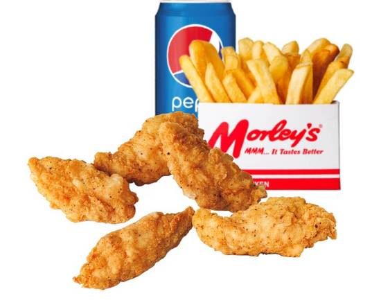 5 Chicken Strips Meal 