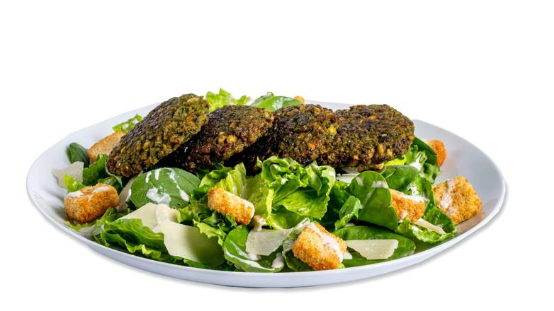 CAESAR SALAD w/ FALAFEL