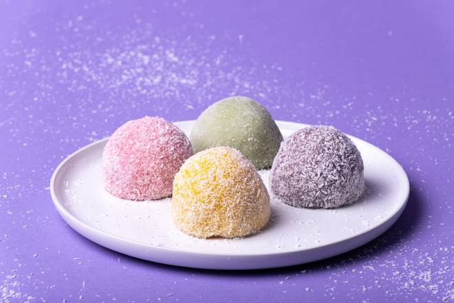 糯米糍拼盆(4pc) Assorted Fresh Mochi