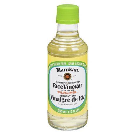 Marukan Genuine Brewed Rice Vinegar (355 ml)