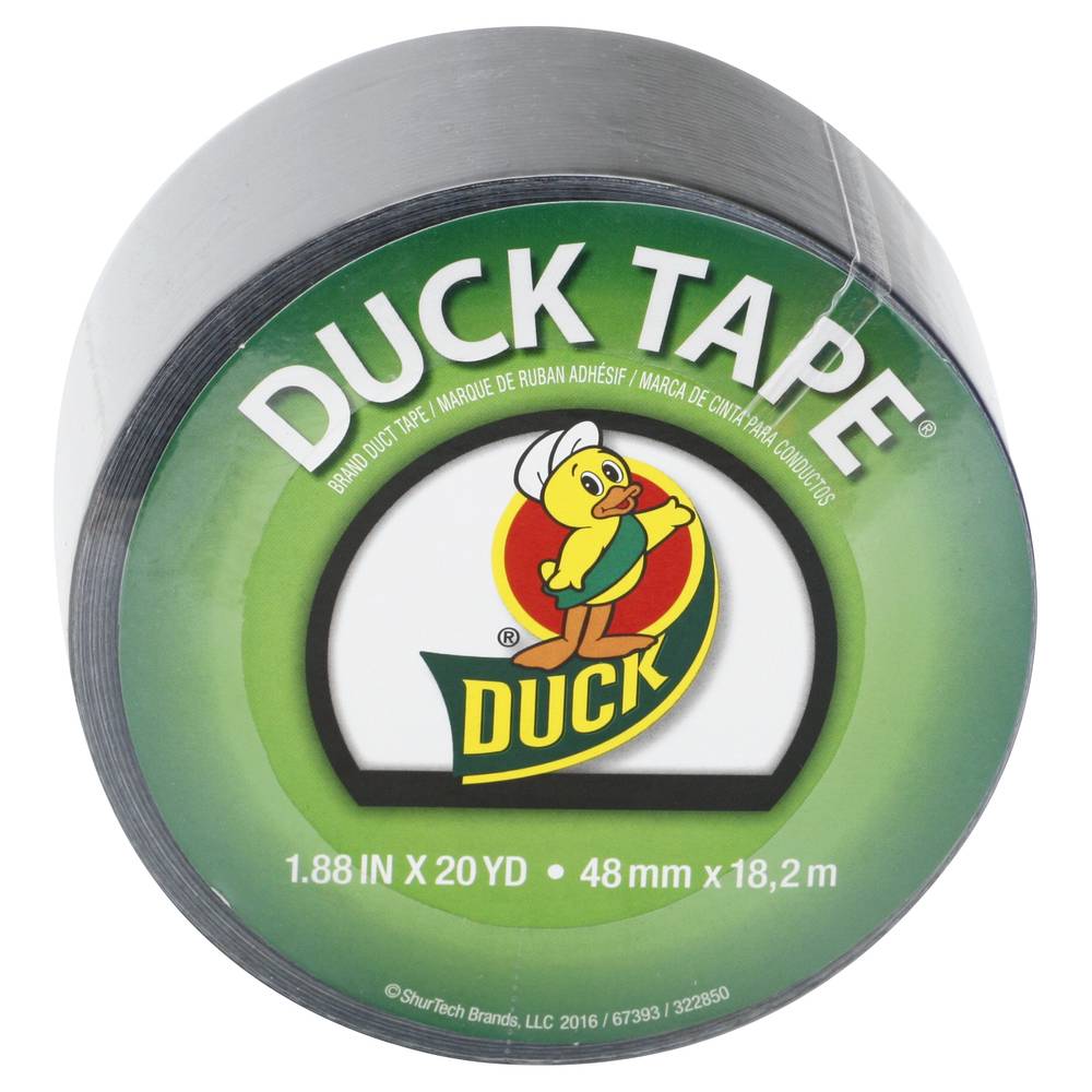 Duck Duct Tape, 1.9 in X 20 Yd (1 roll)