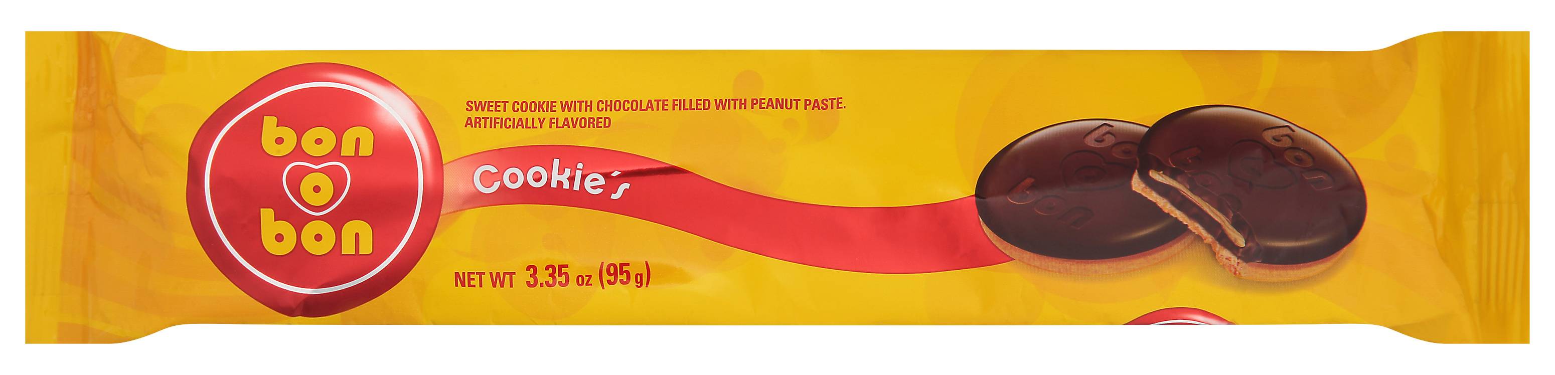 Arcor Sweet Cookie's, Peanut Paste (3.35 oz)