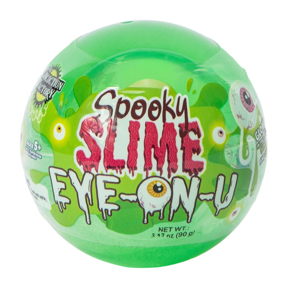Spooky Slime Eye-On-U Ball Eye-On-U