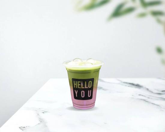 ICED MATCHA MYRTILLE  🫐