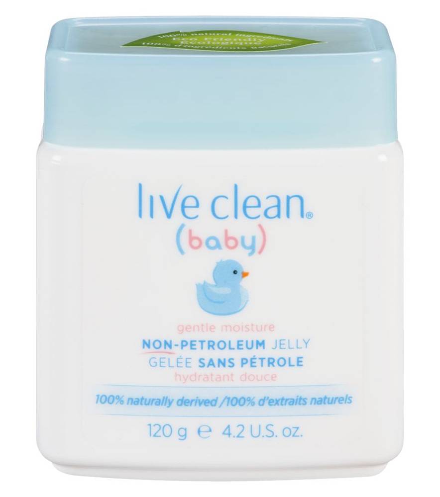 Live Clean Non-Petroleum Jelly (120 g)