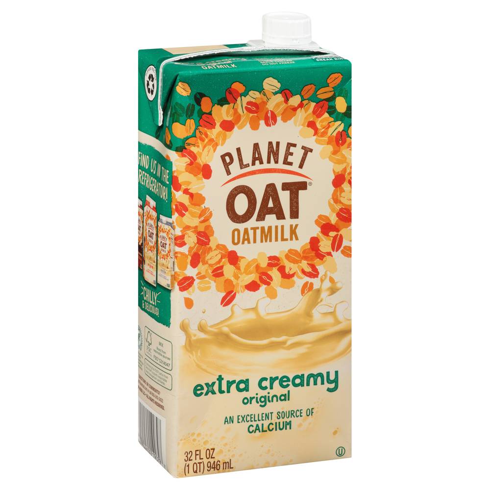 Planet Oat Extra Creamy Original Oatmilk (32 fl oz)