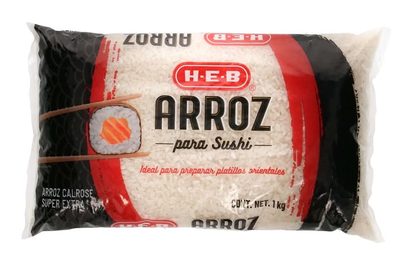 H-E-B · Arroz para sushi (1 kg)