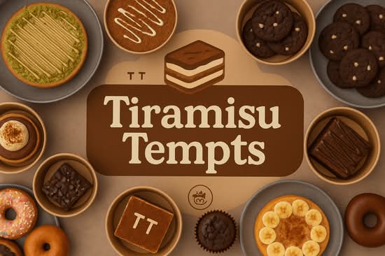 Tiramisu Tempts