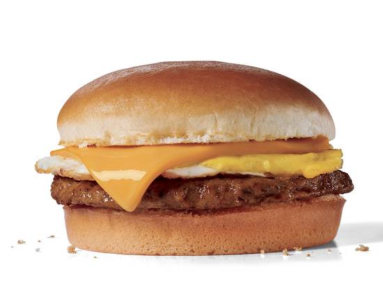 Sausage Breakfast Jack® Combo